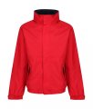 Heren Jas Regatta Dover Bomber TRW297 Classic Red-Navy